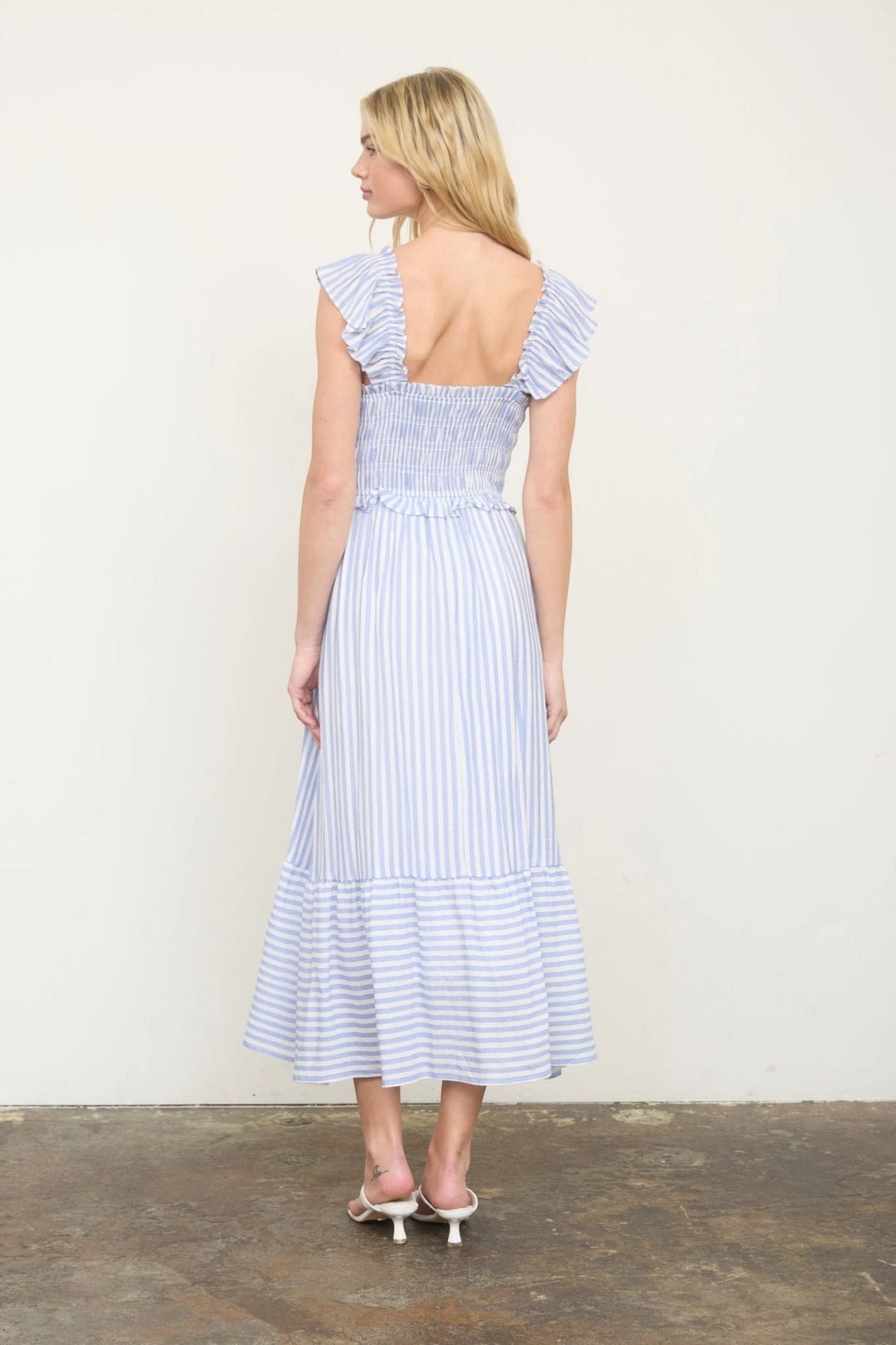 Suri Dress - Blue