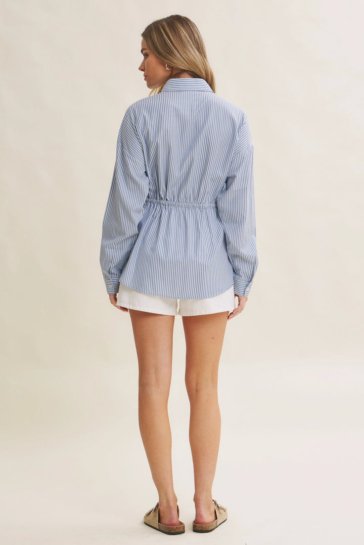 Pina Shirt - Blue