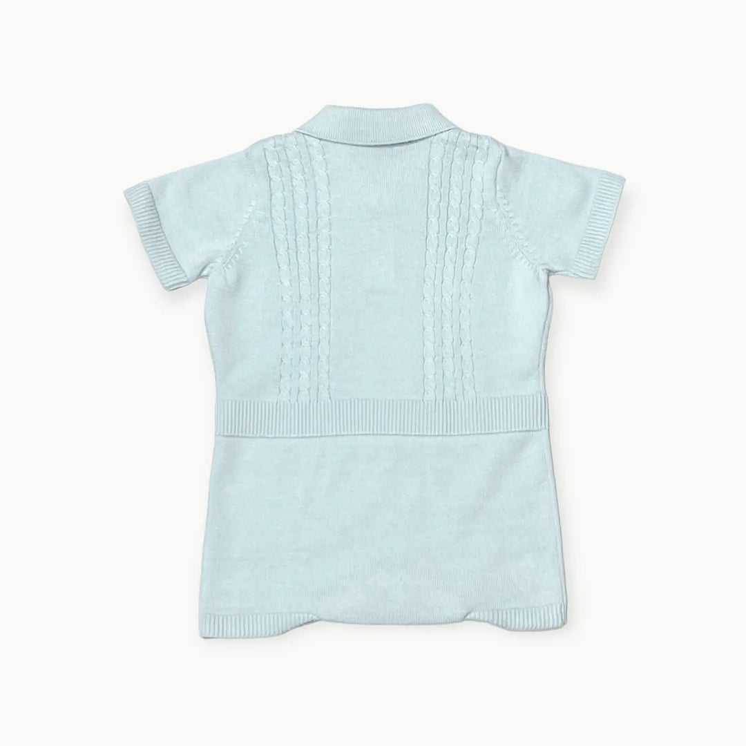 Milan Cable Knit Bodysuit