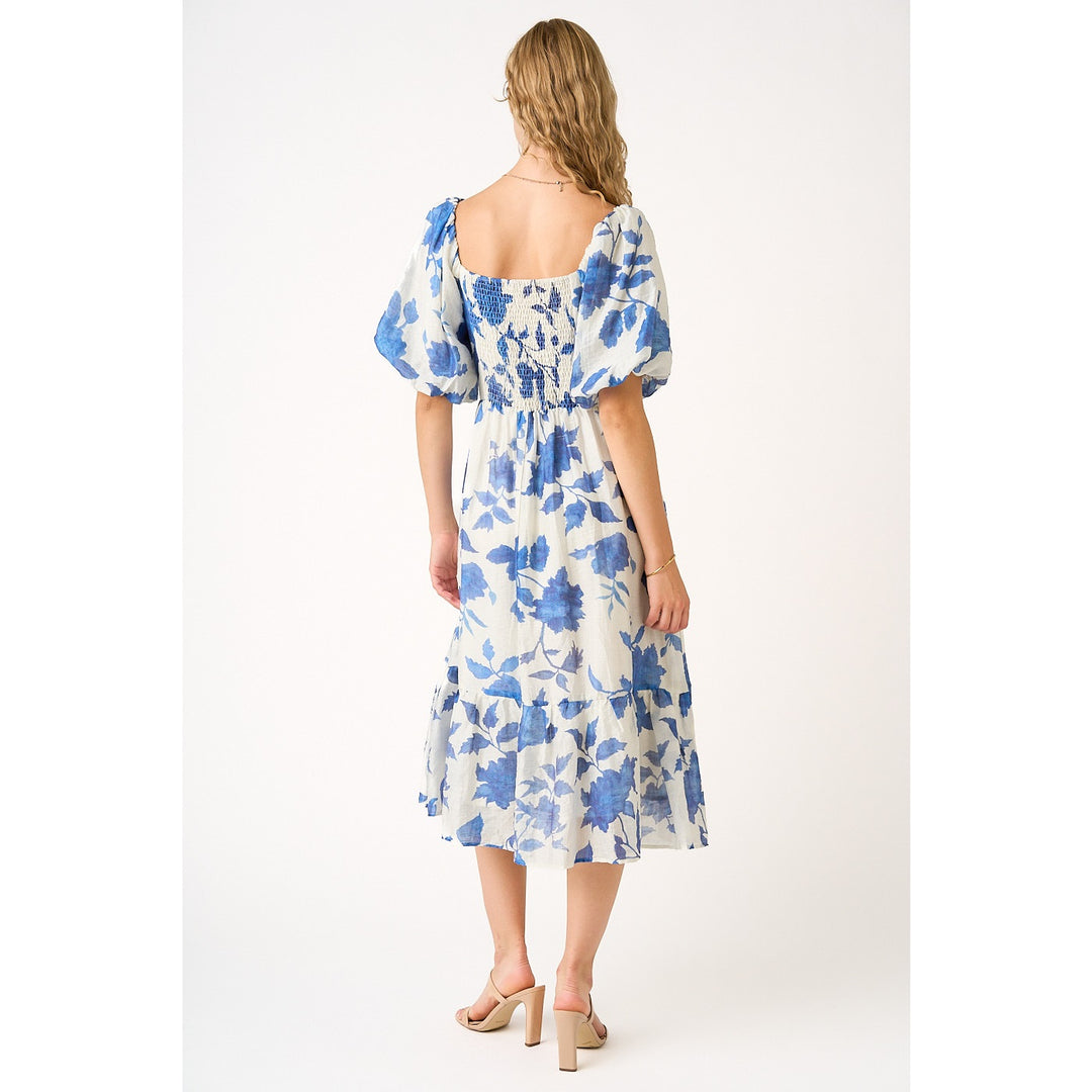 Aylani Dress - Blue