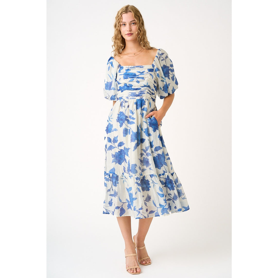 Aylani Dress - Blue