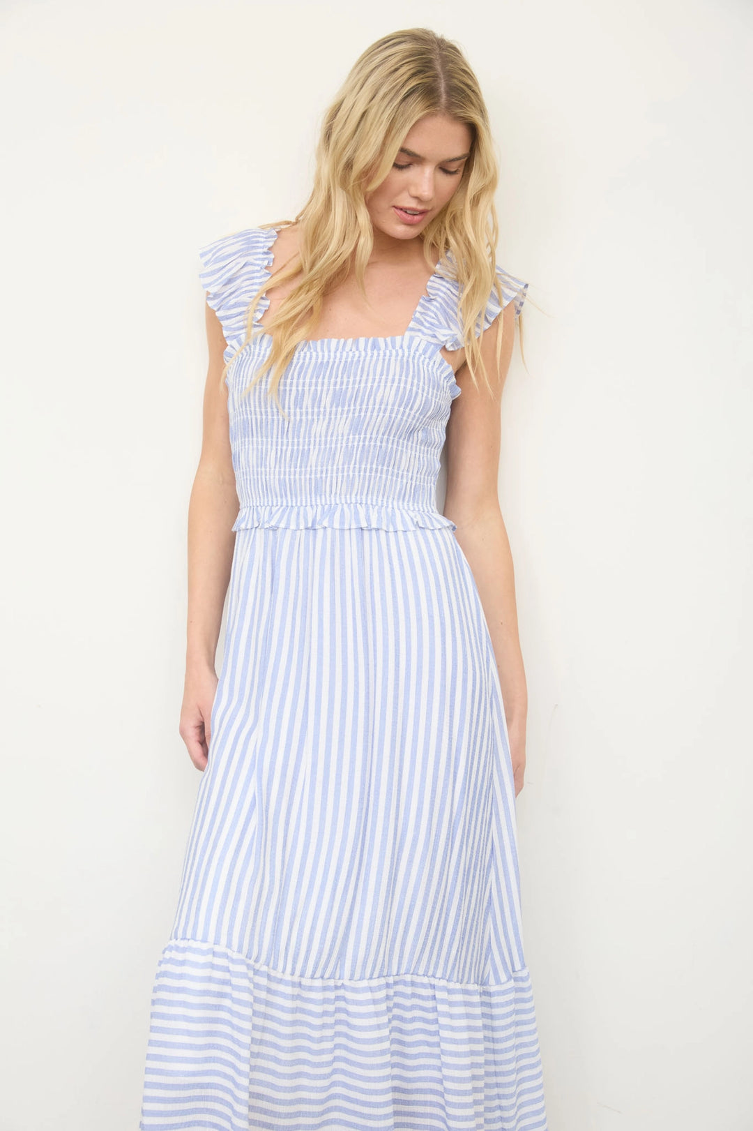 Suri Dress - Blue