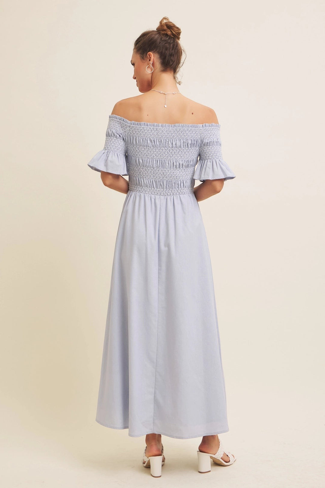 Lexi Dress - Ice Blue