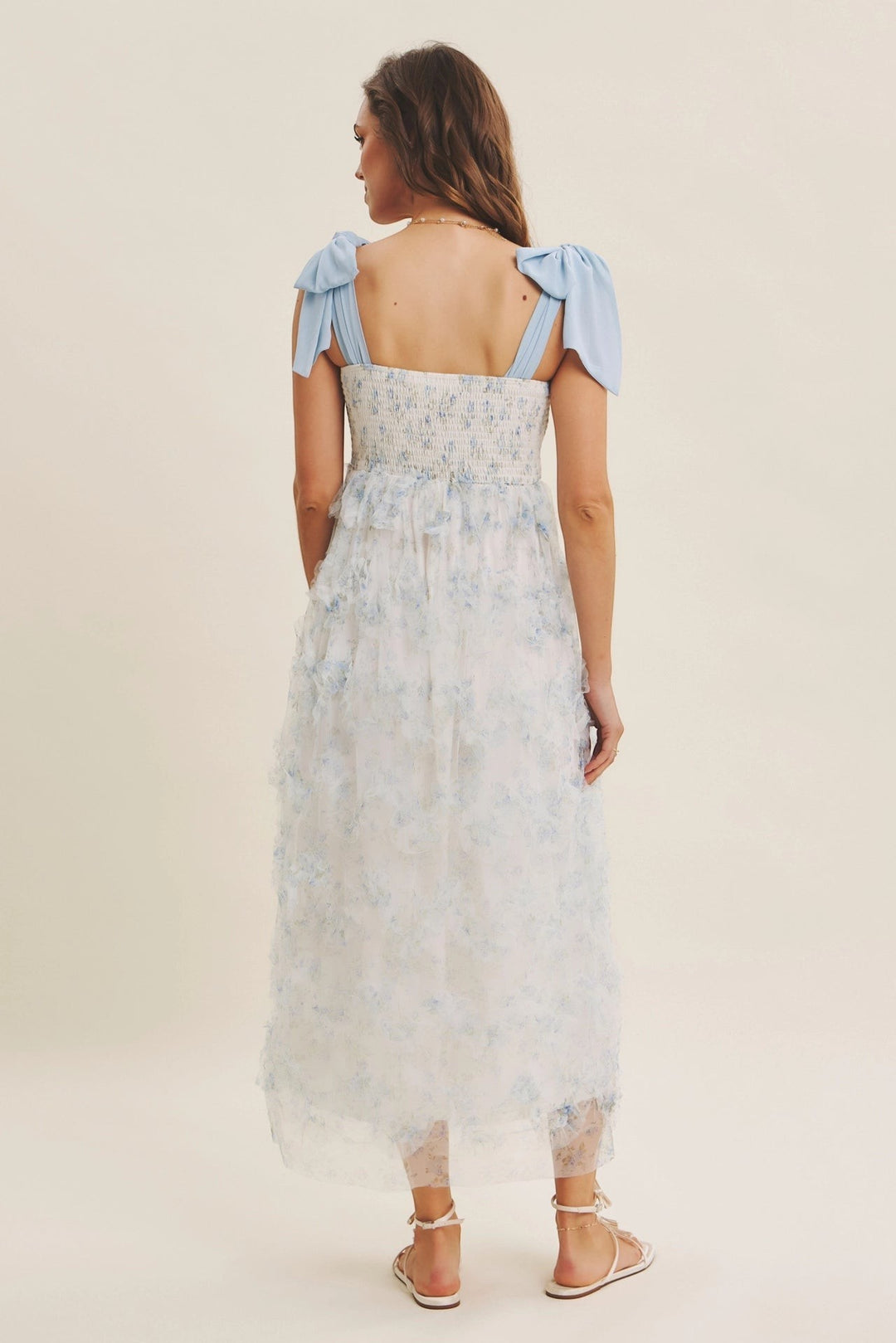 Wisteria Dress - Maya Blue