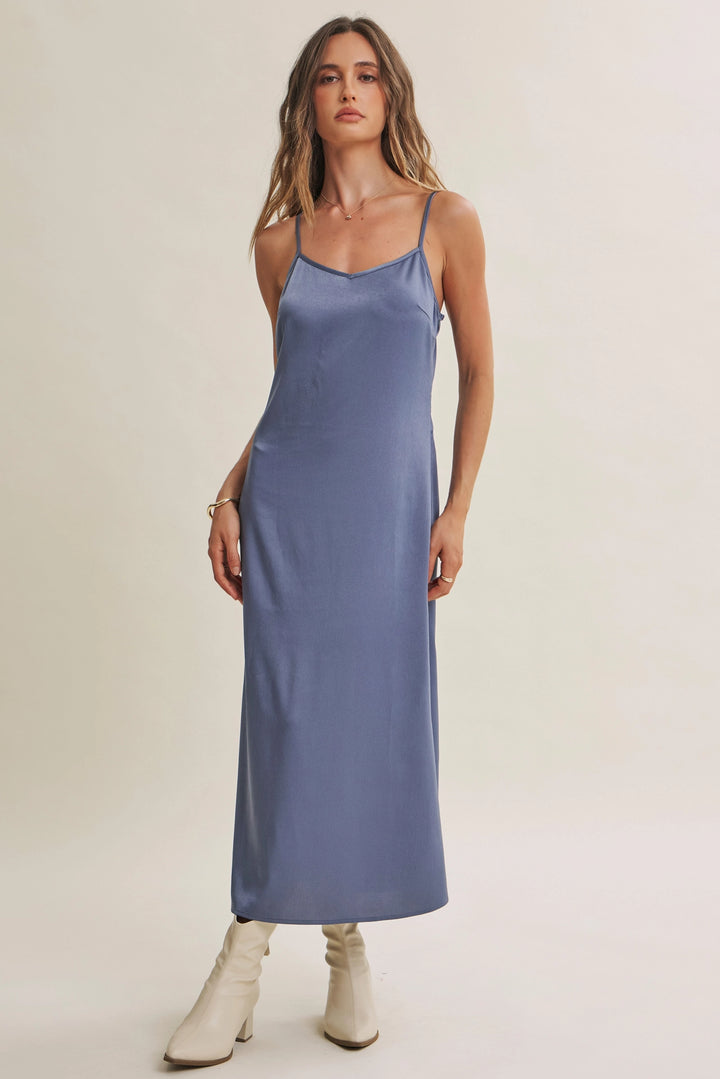 Elani Set -Silver Blue/Navy