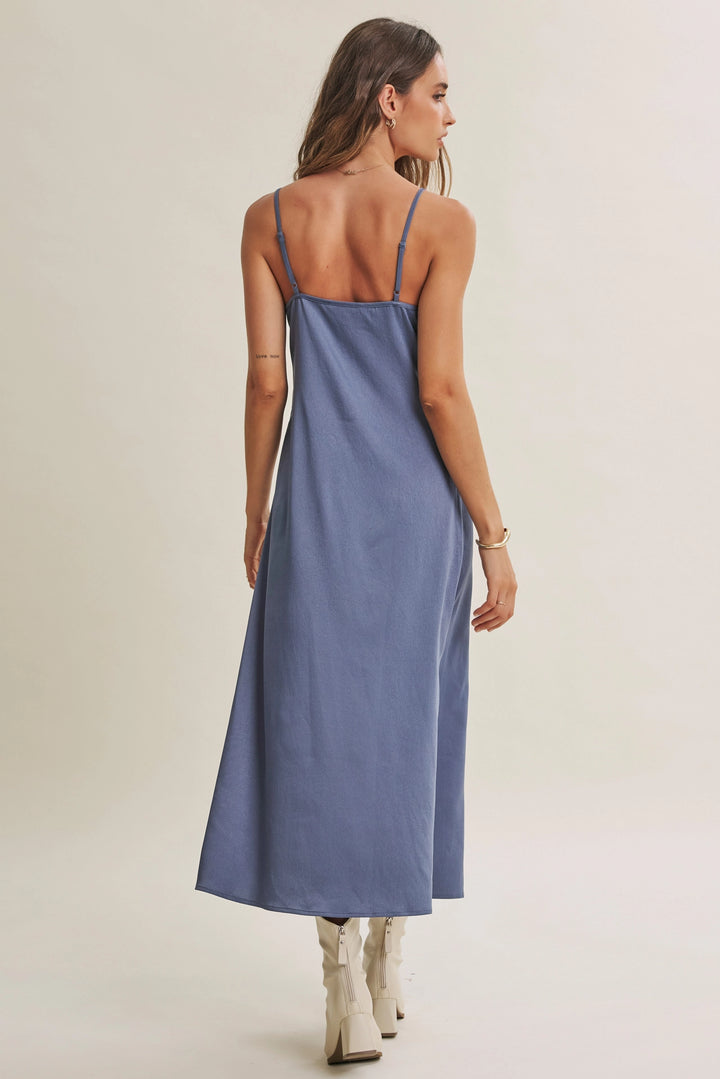 Elani Set -Silver Blue/Navy