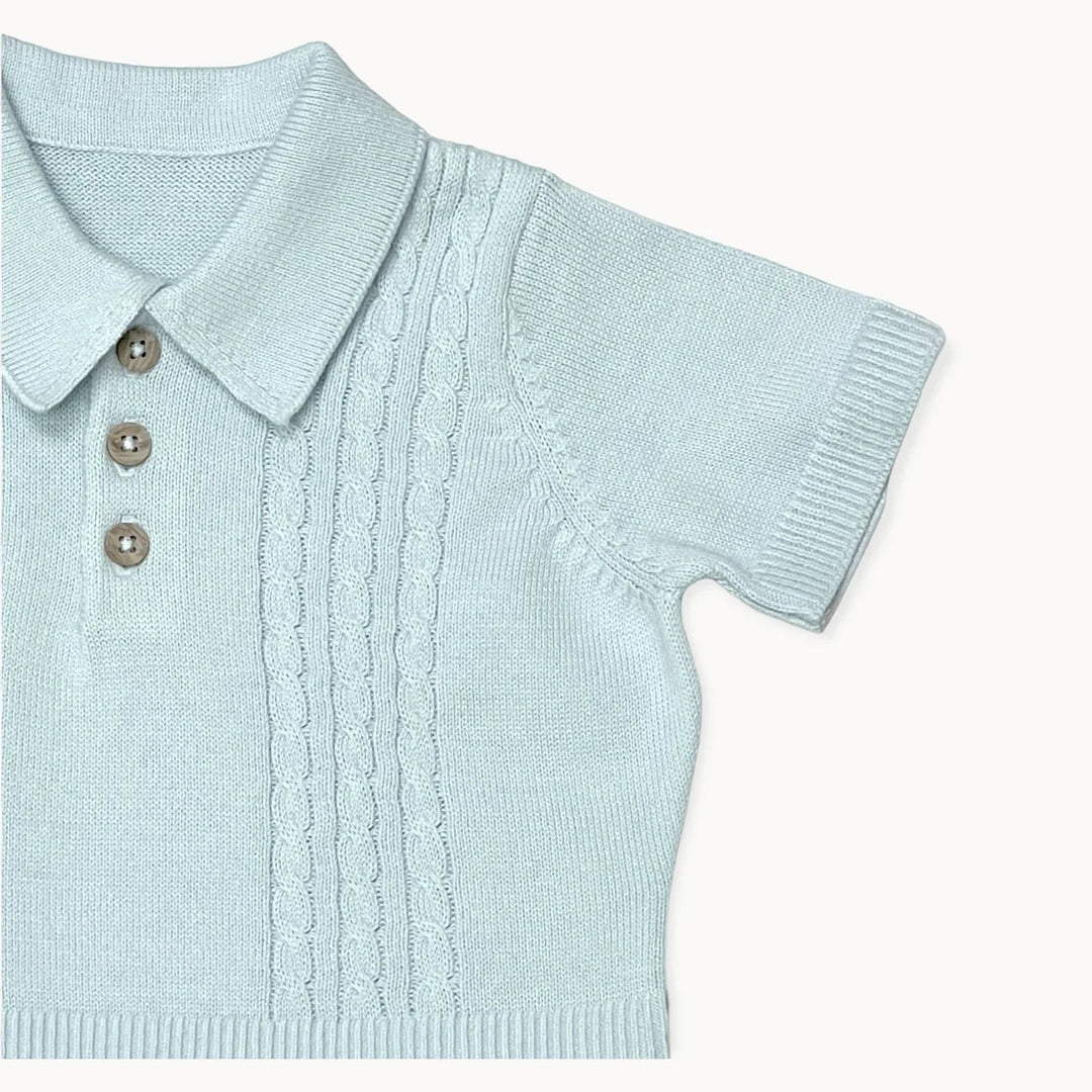 Milan Cable Knit Bodysuit