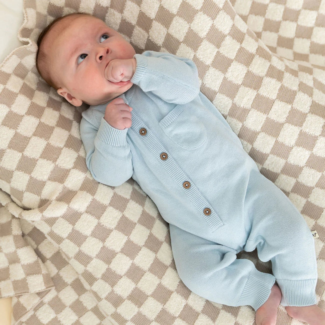 Milan Knit Pocket Jumpsuit