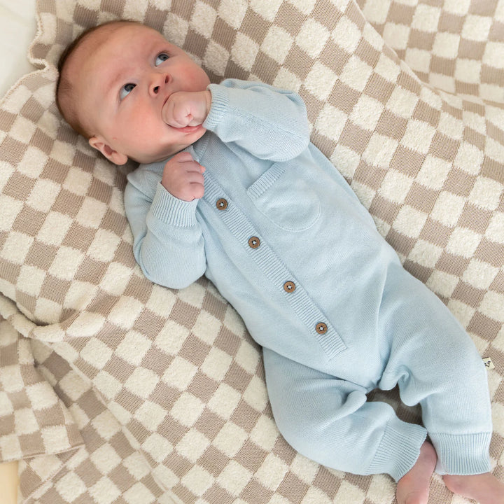 Milan Knit Pocket Jumpsuit