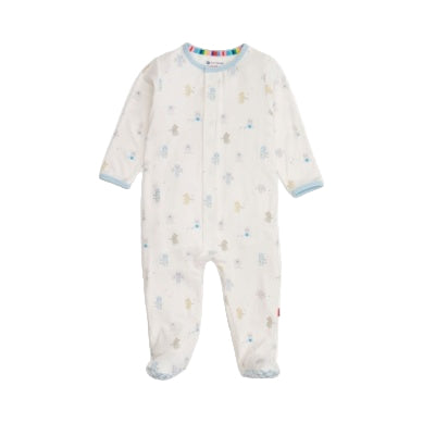 Blue Baby Beats Footie