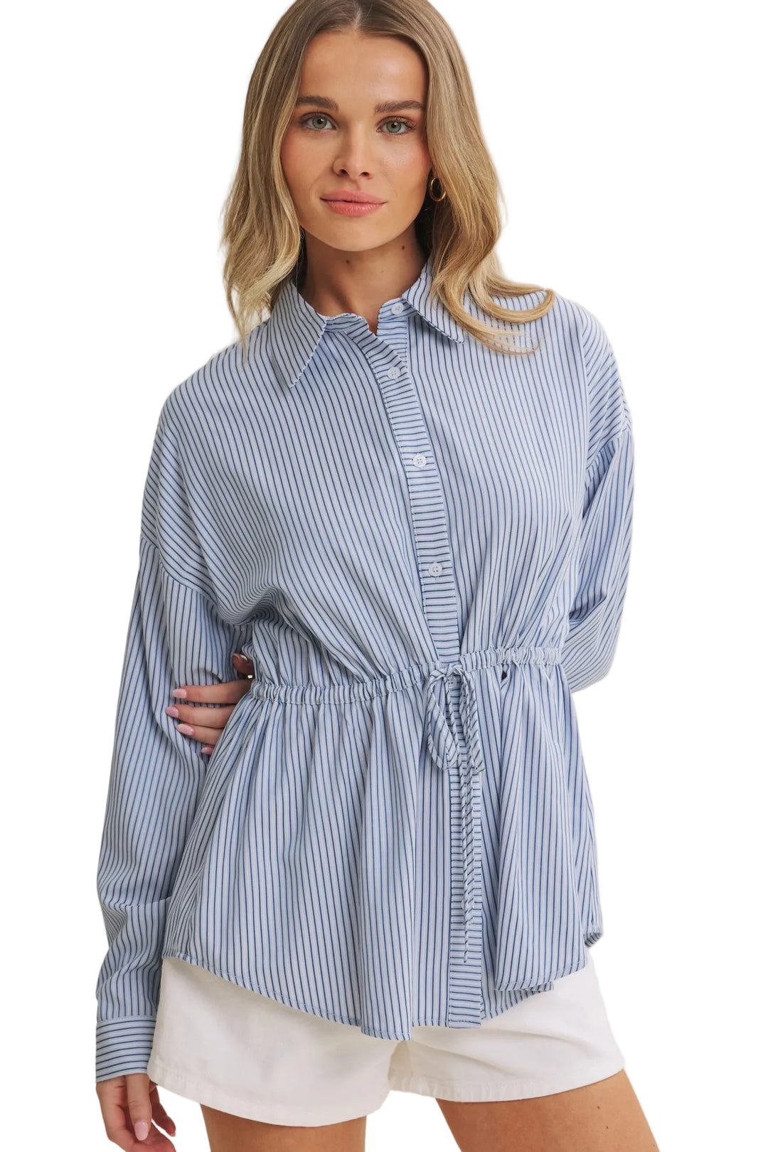 Pina Shirt - Blue
