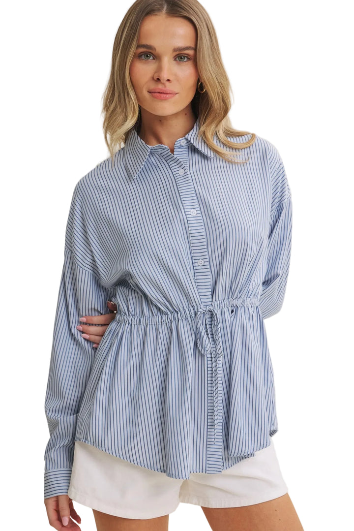 Pina Shirt - Blue
