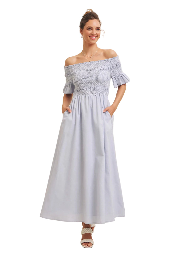 Lexi Dress - Ice Blue