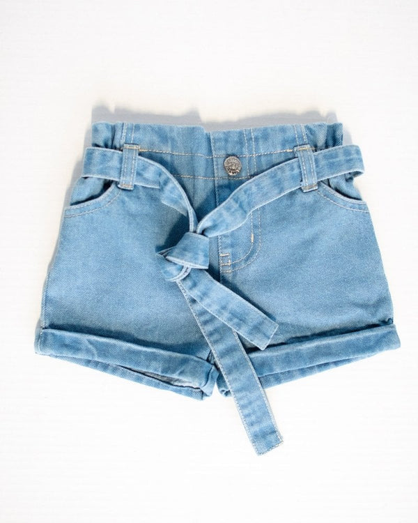 Quinn Shorts - Blue Jean