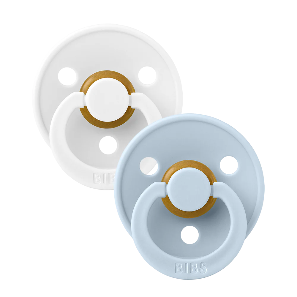 Colour 2PK White/Baby Blue