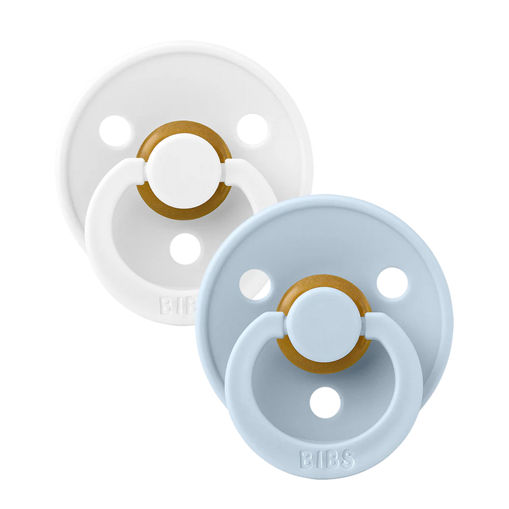Colour 2PK White/Baby Blue
