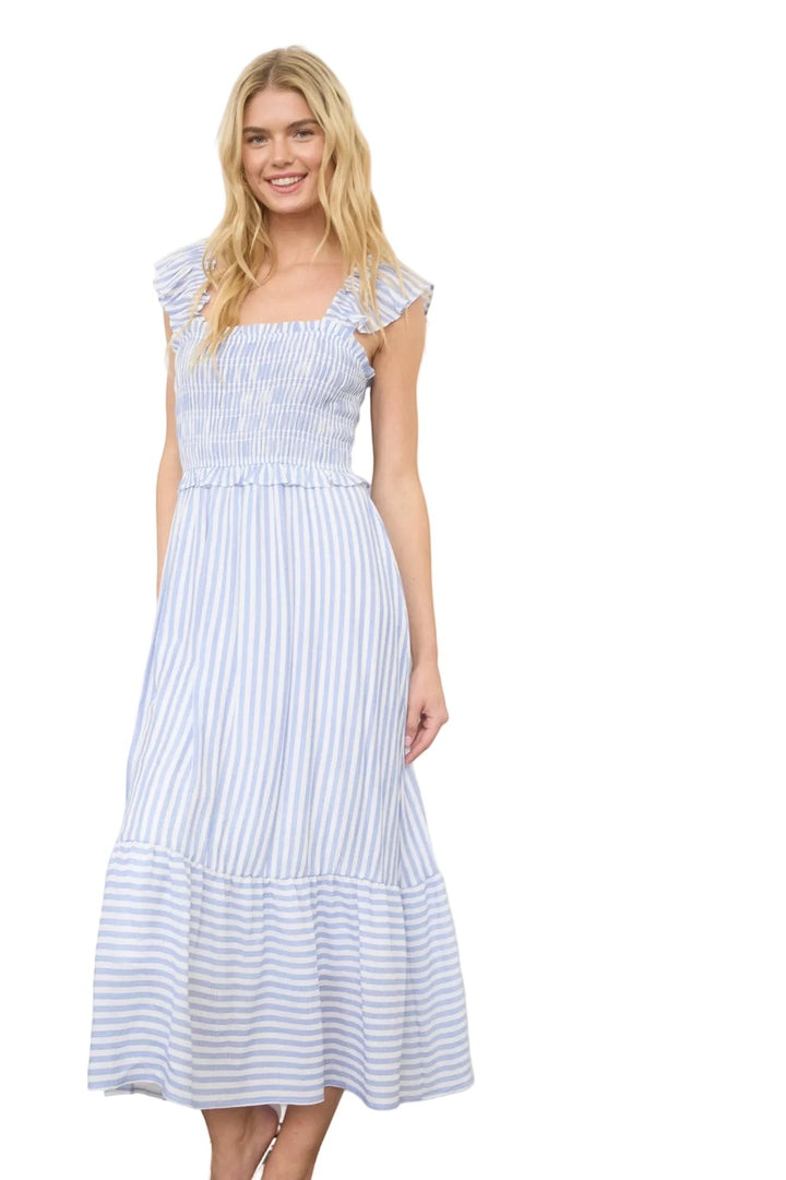 Suri Dress - Blue
