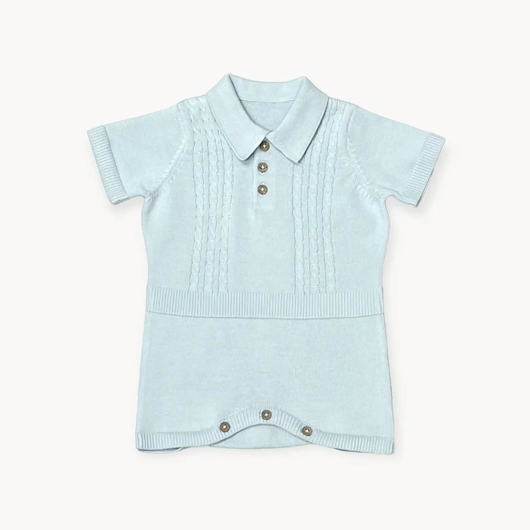 Milan Cable Knit Bodysuit