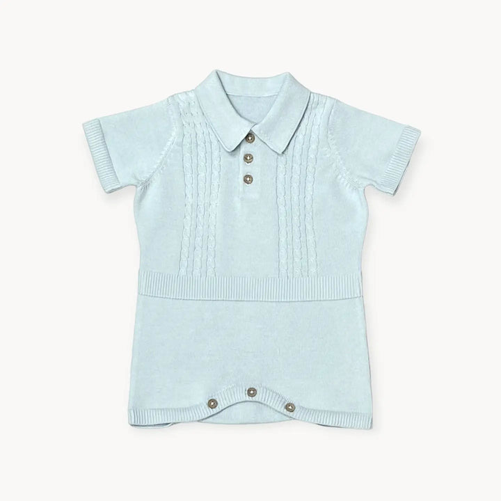 Milan Cable Knit Bodysuit