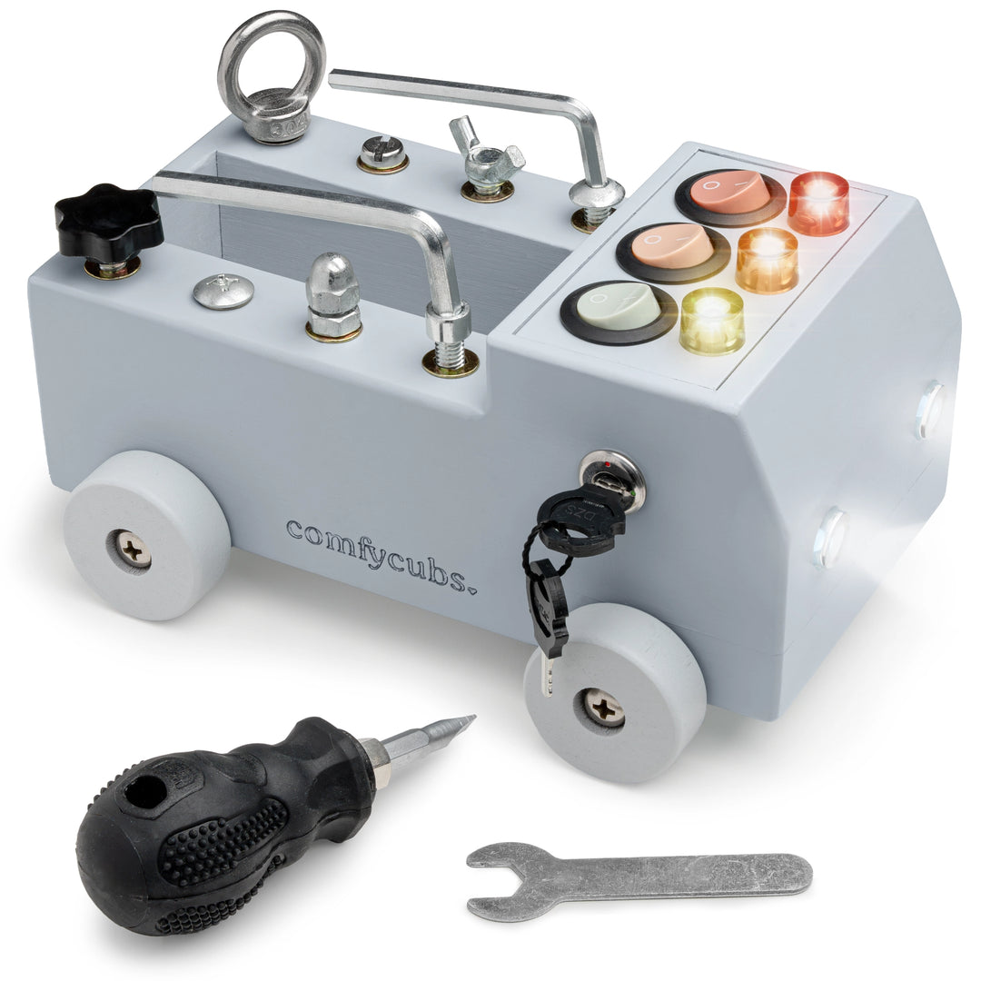 Busy Board Truck Toy