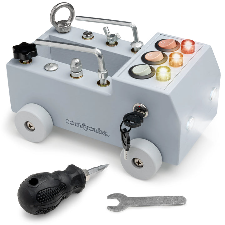 Busy Board Truck Toy