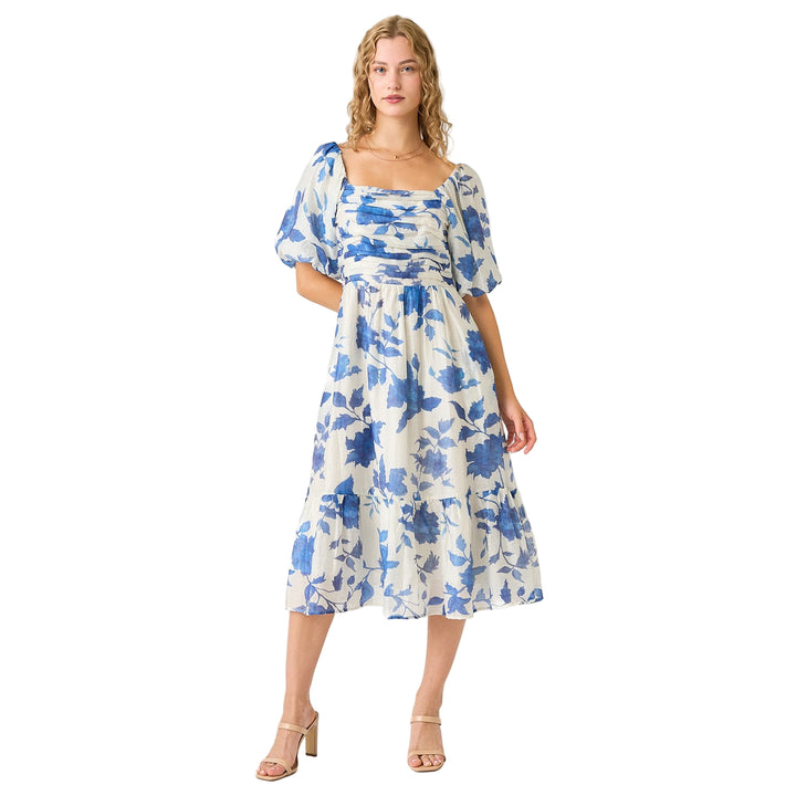 Aylani Dress - Blue