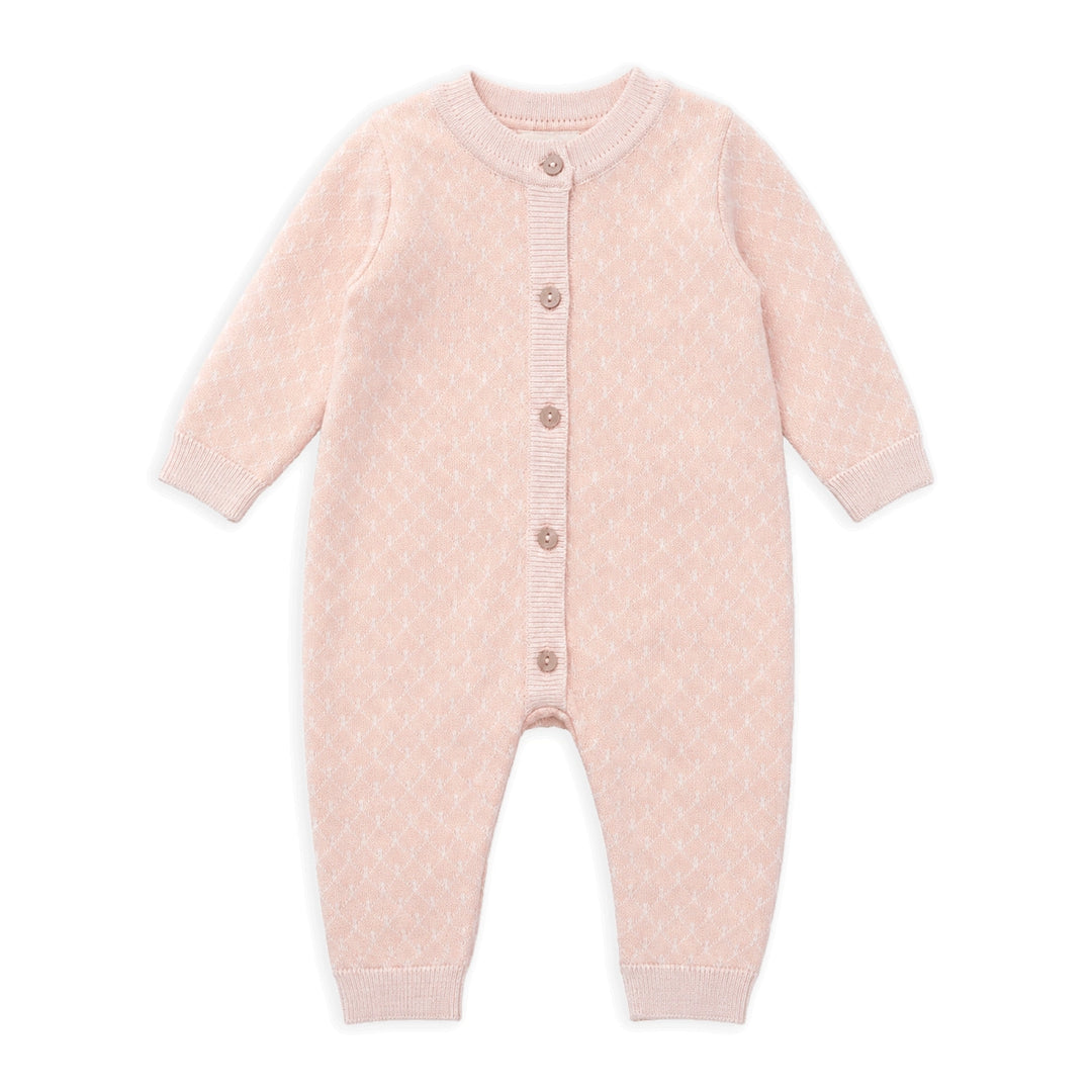 Milan Knit Jacquard 3PC SET