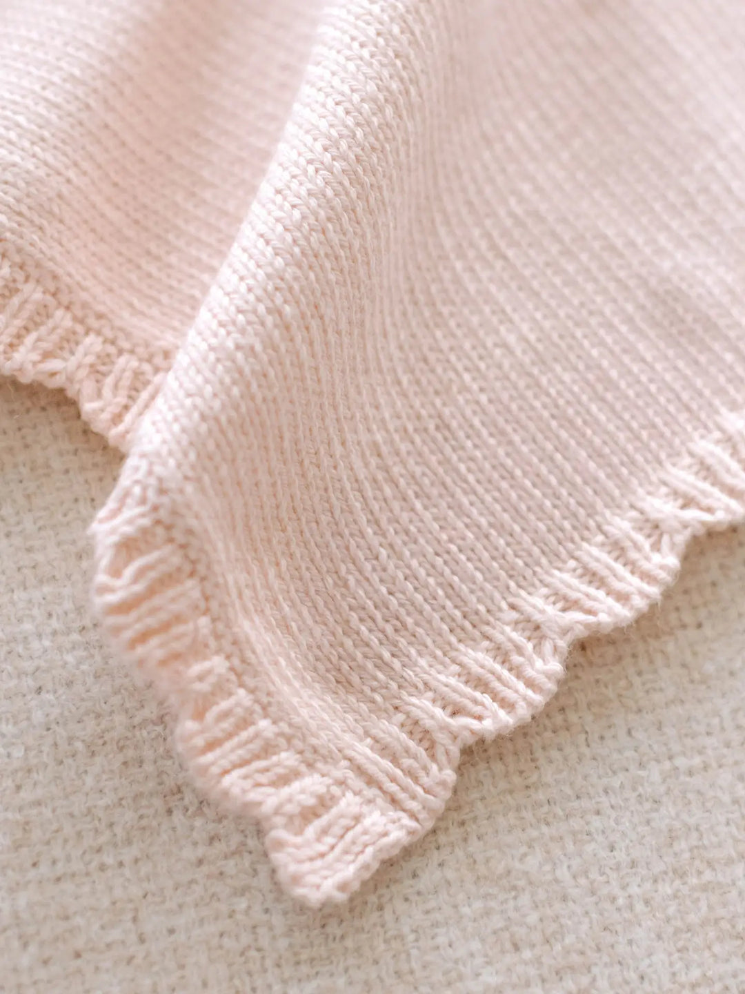 Baby Bear Lovey - Blush