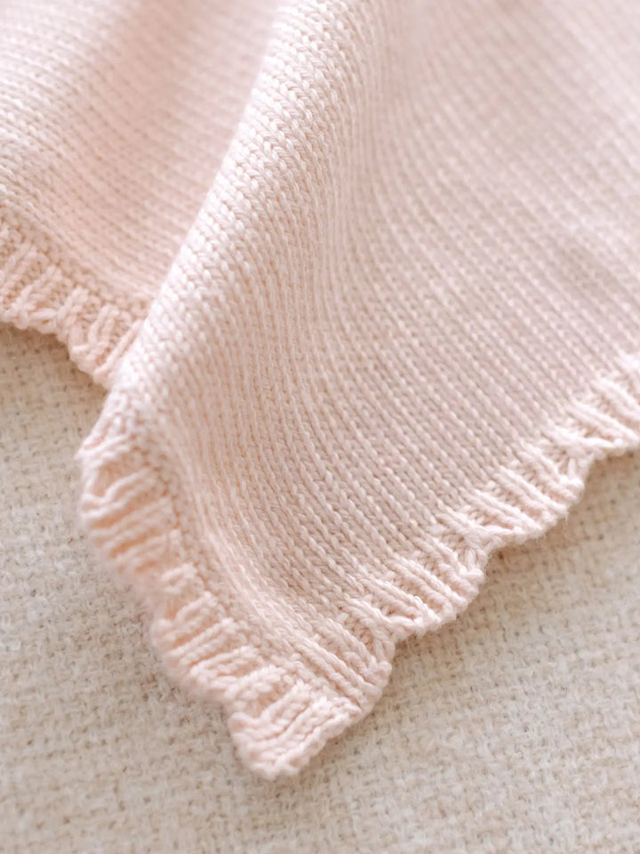 Baby Bear Lovey - Blush