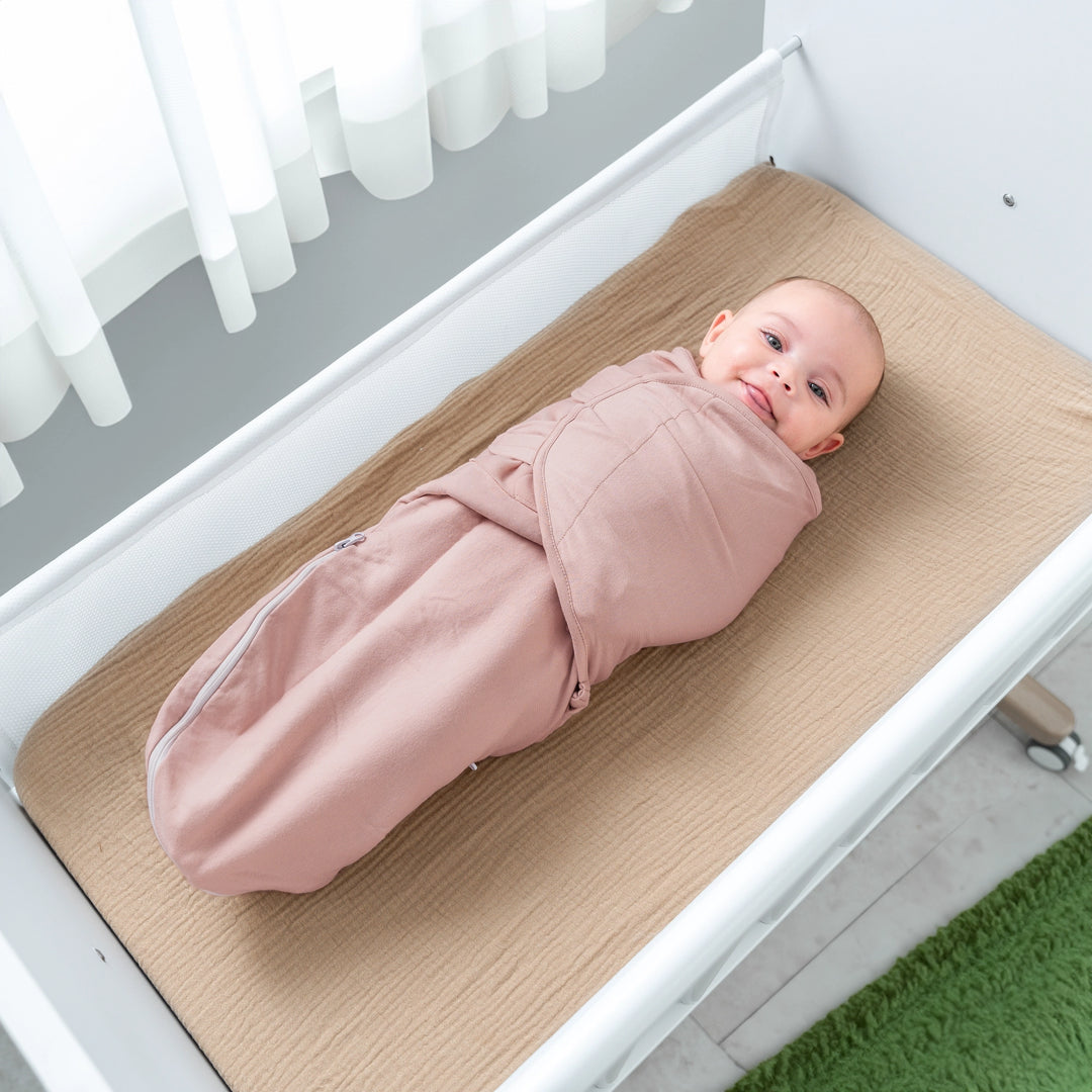 Swaddle Blankets w/Zipper - 3 PK