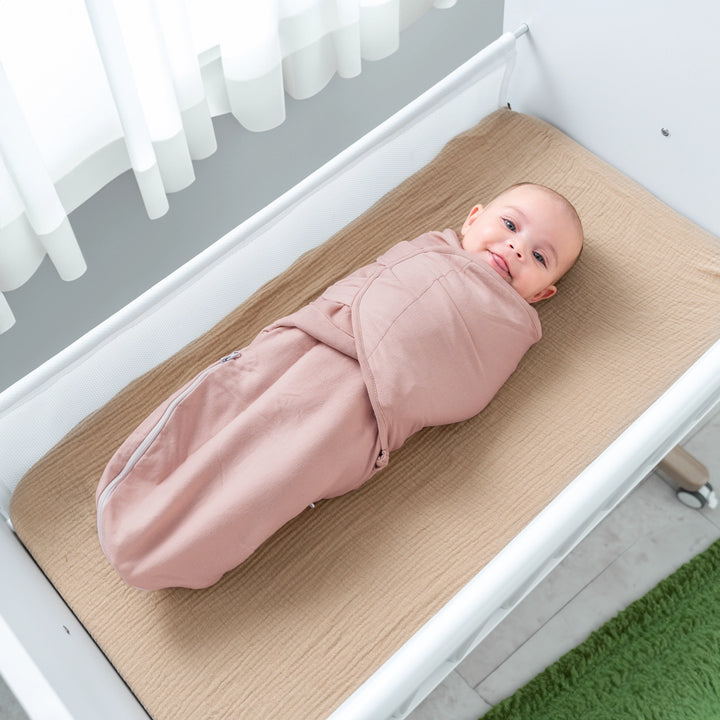 Swaddle Blankets w/Zipper - 3 PK