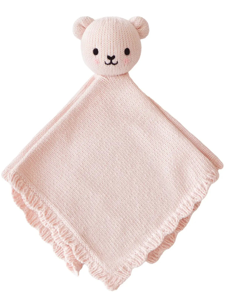Baby Bear Lovey - Blush