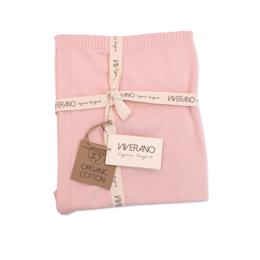 Milan Knit Baby Blanket