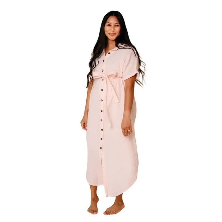 The Everyday Dress - Blush