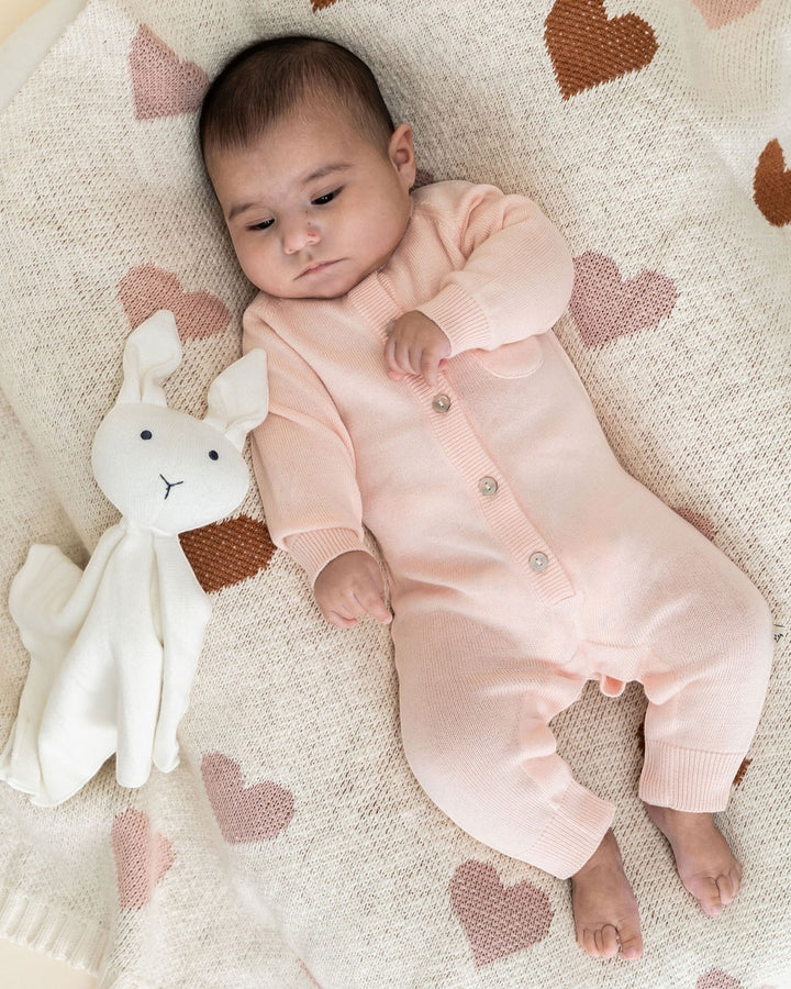 Milan Knit Pocket Jumpsuit