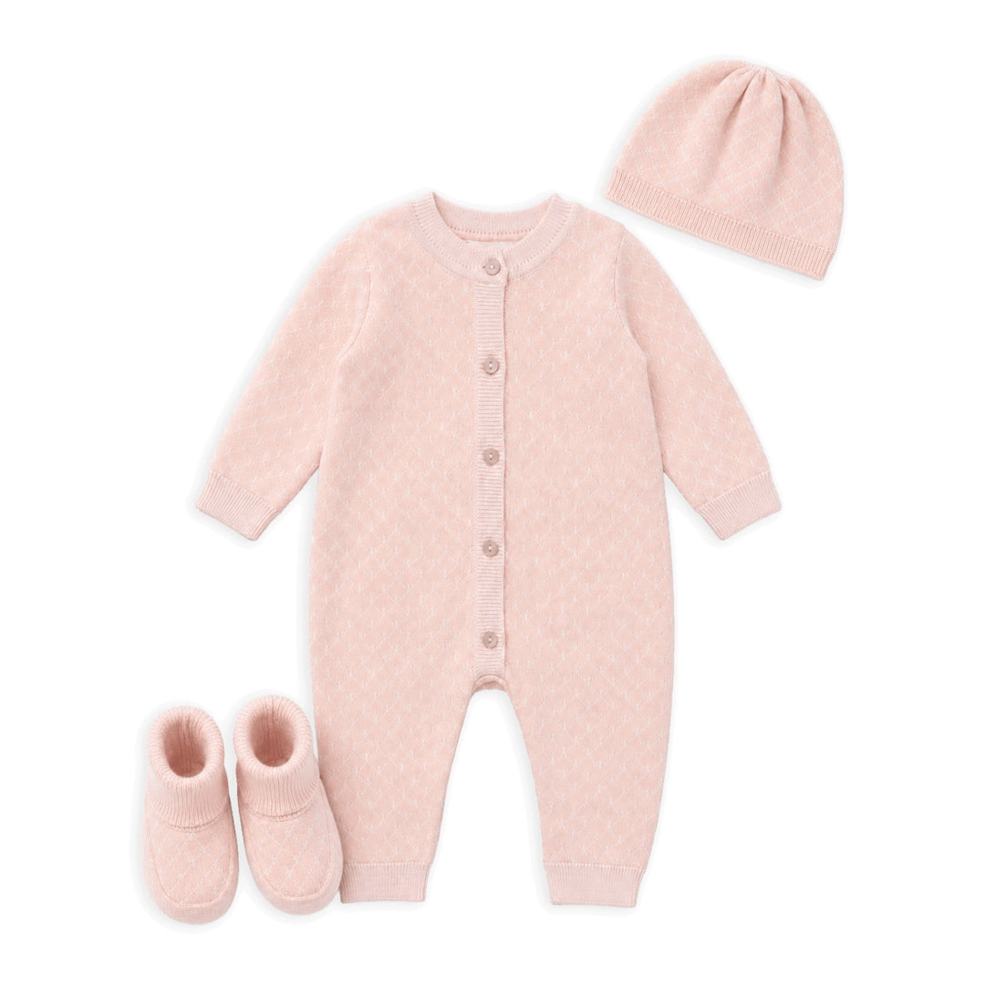 Milan Knit Jacquard 3PC SET