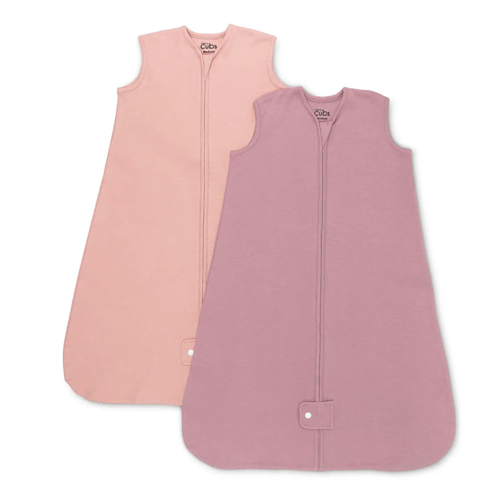 Sleep Bag (2PK) - Blush & Mauve