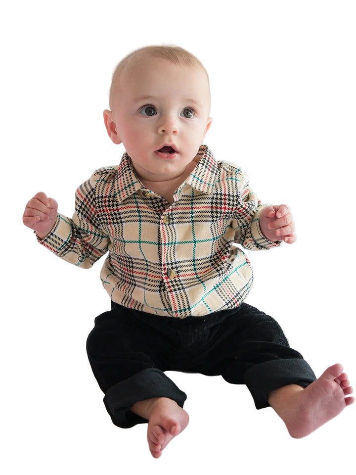 Tannen Plaid - Baby Boys