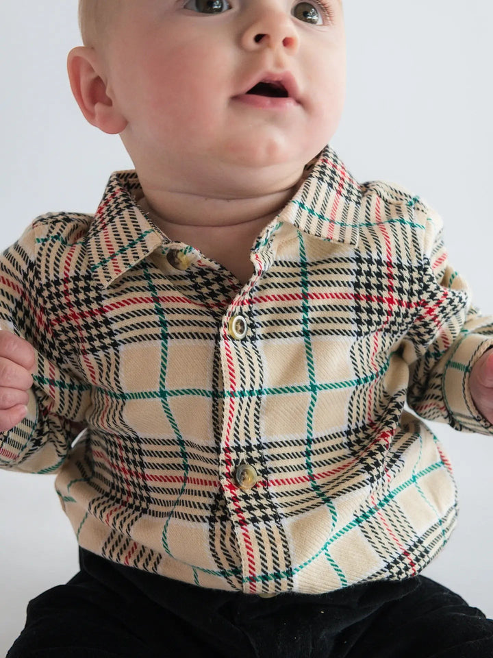 Tannen Plaid - Baby Boys