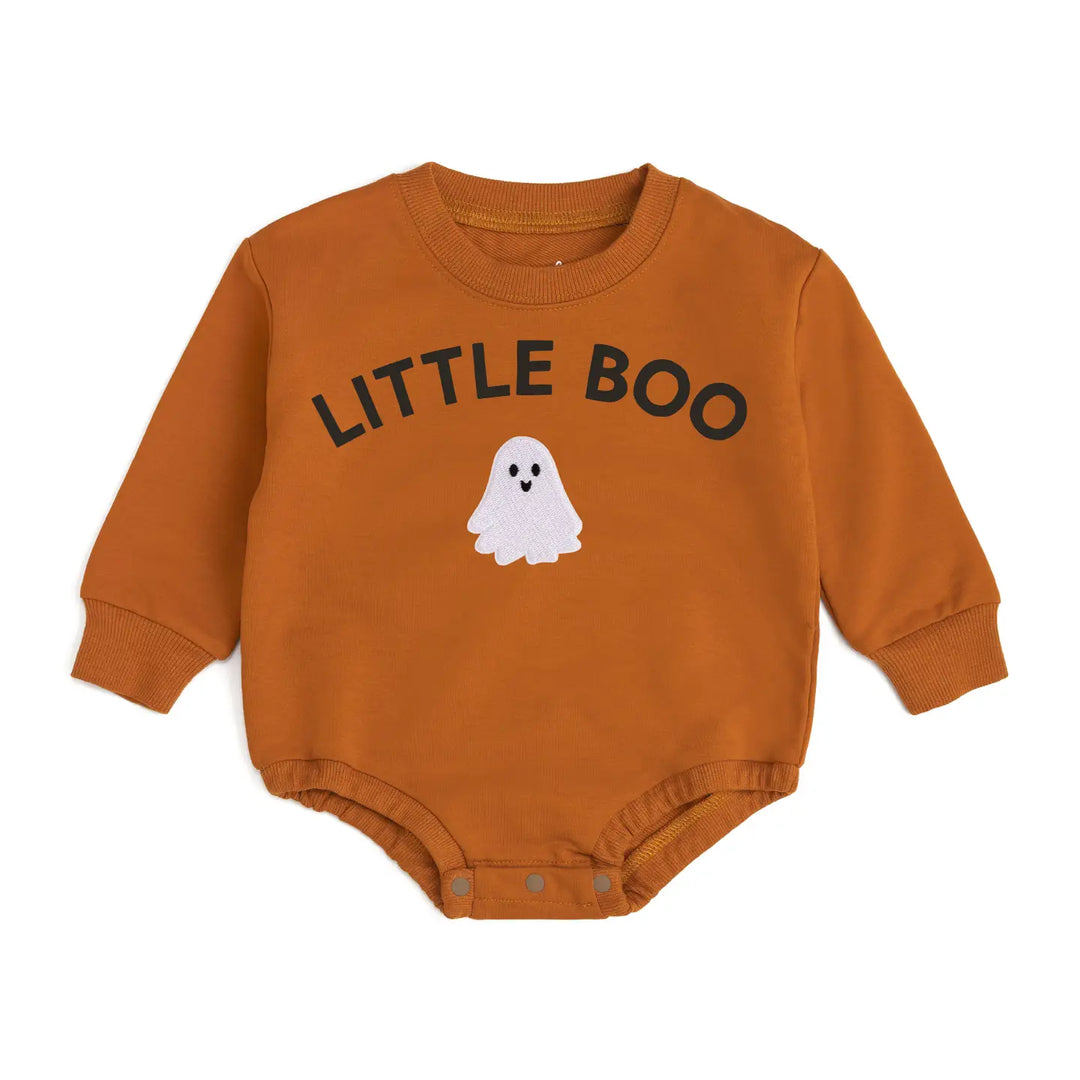 Little Boo Romper - Orange