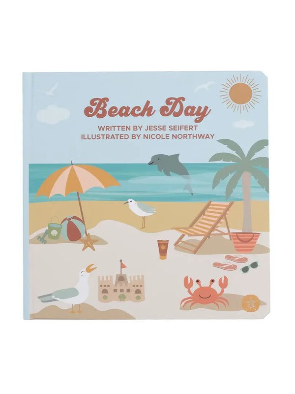 Beach Day Book