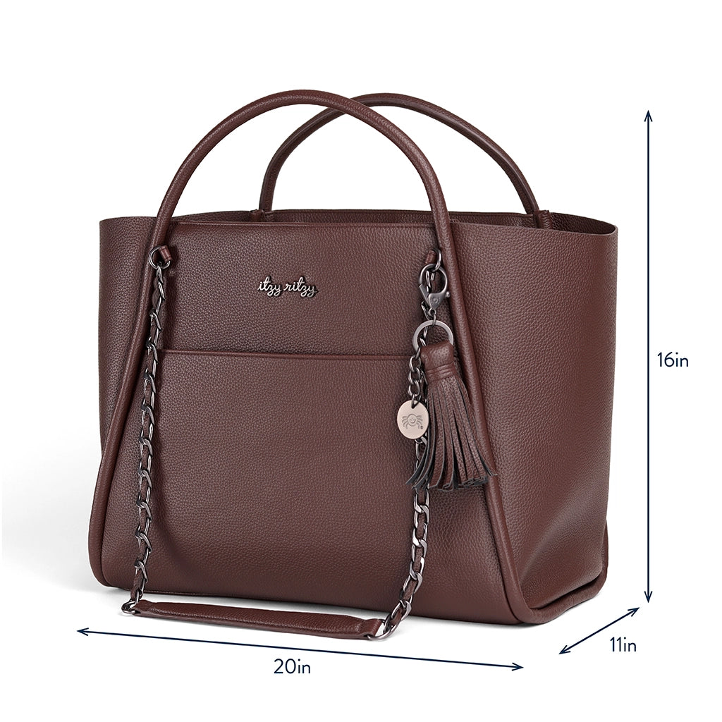 Boss Tote™ - Espresso