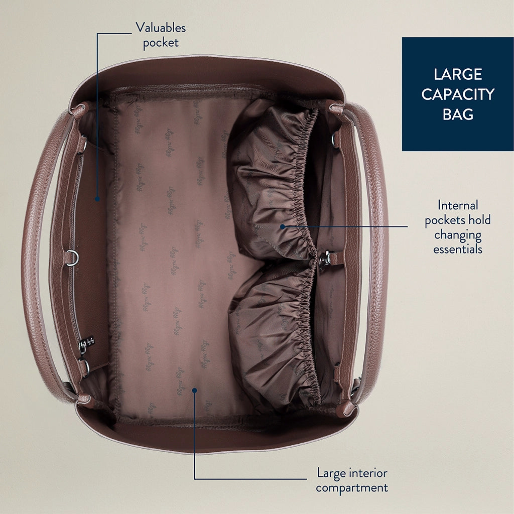 Boss Tote™ - Espresso