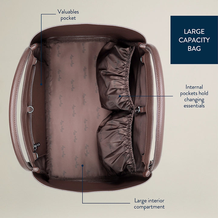 Boss Tote™ - Espresso