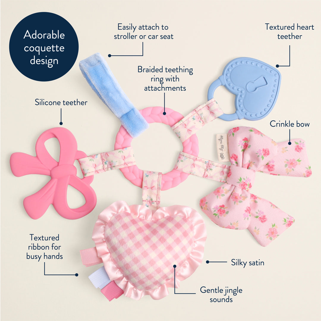 Bitzy Busy Ring™ - Bow