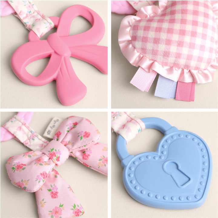 Bitzy Busy Ring™ - Bow