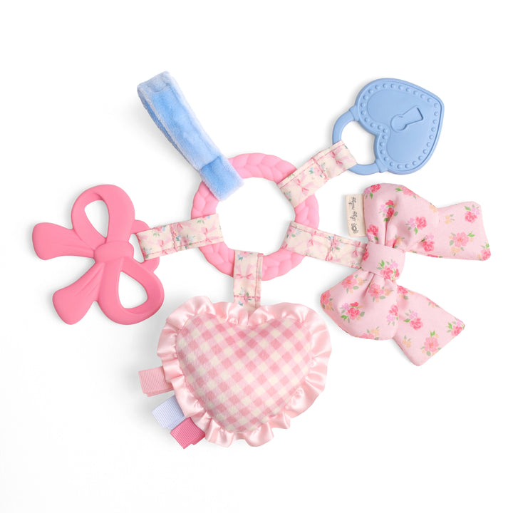 Bitzy Busy Ring™ - Bow