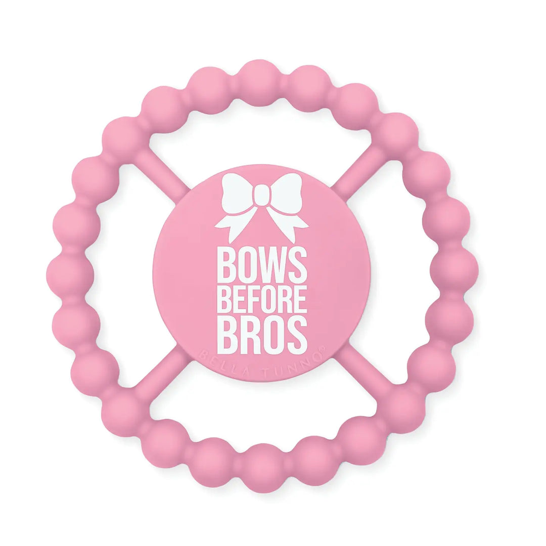 Happy Teether - Bows Before Bros