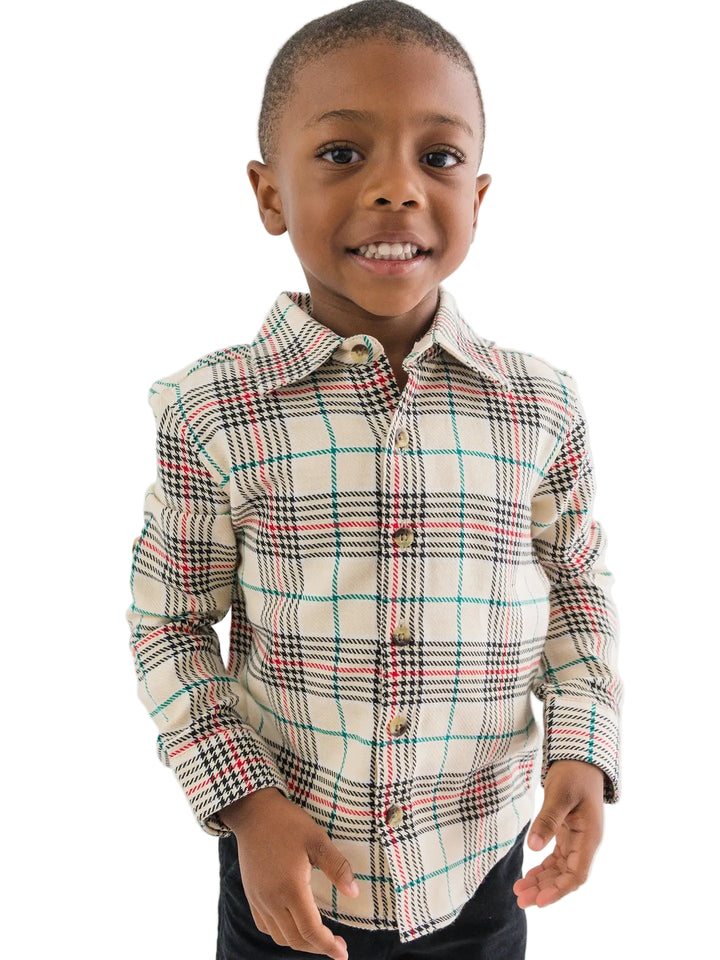 Tannen Plaid - Boys