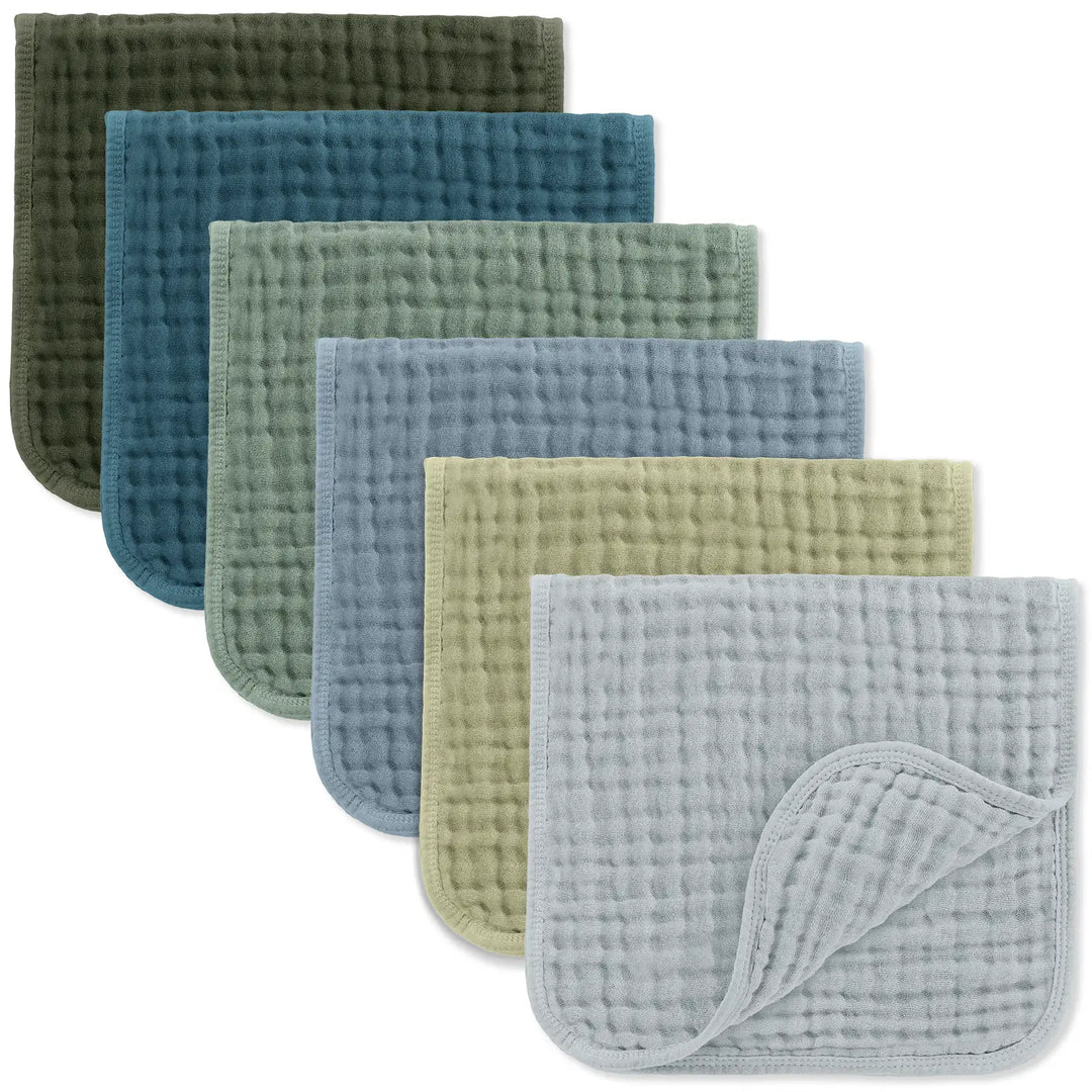 Muslin Burp Cloths